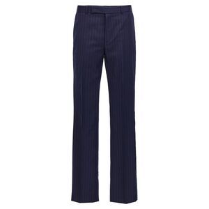 Givenchy Blue Wool Dress Men's Pants